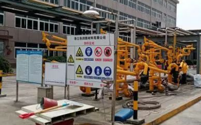 浙江某企業。