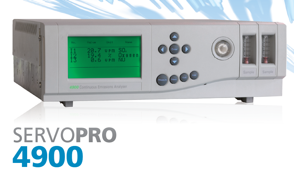 SERVOPRO 4900 分析儀 SERVOPRO 4900 分析儀