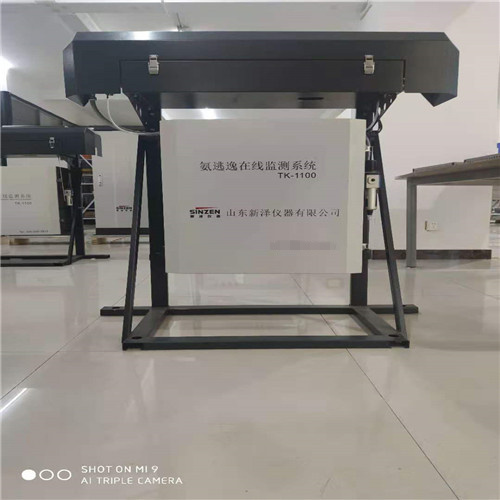 脫硝高溫抽取式激光氨逃逸技術方案(TK-1100 型)